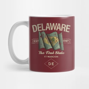 Delaware 1787 Mug